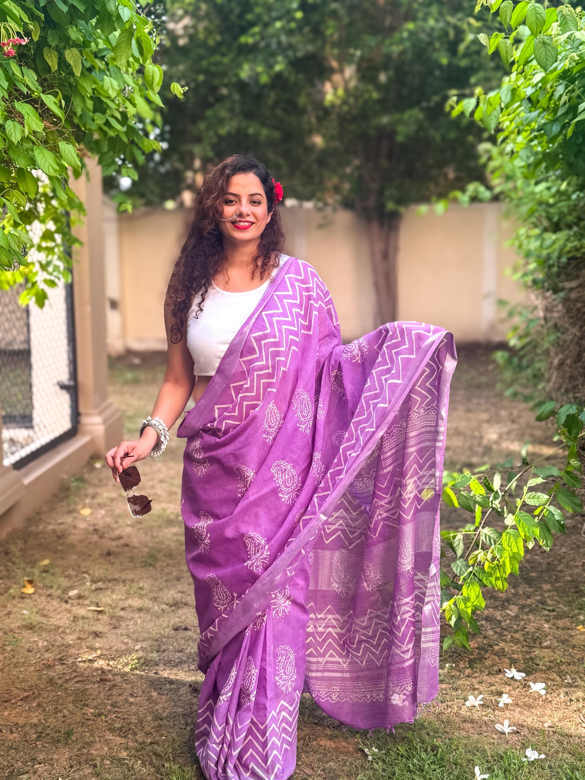 Lavanya Bela (लावण्य बेला) - A bloom of grace