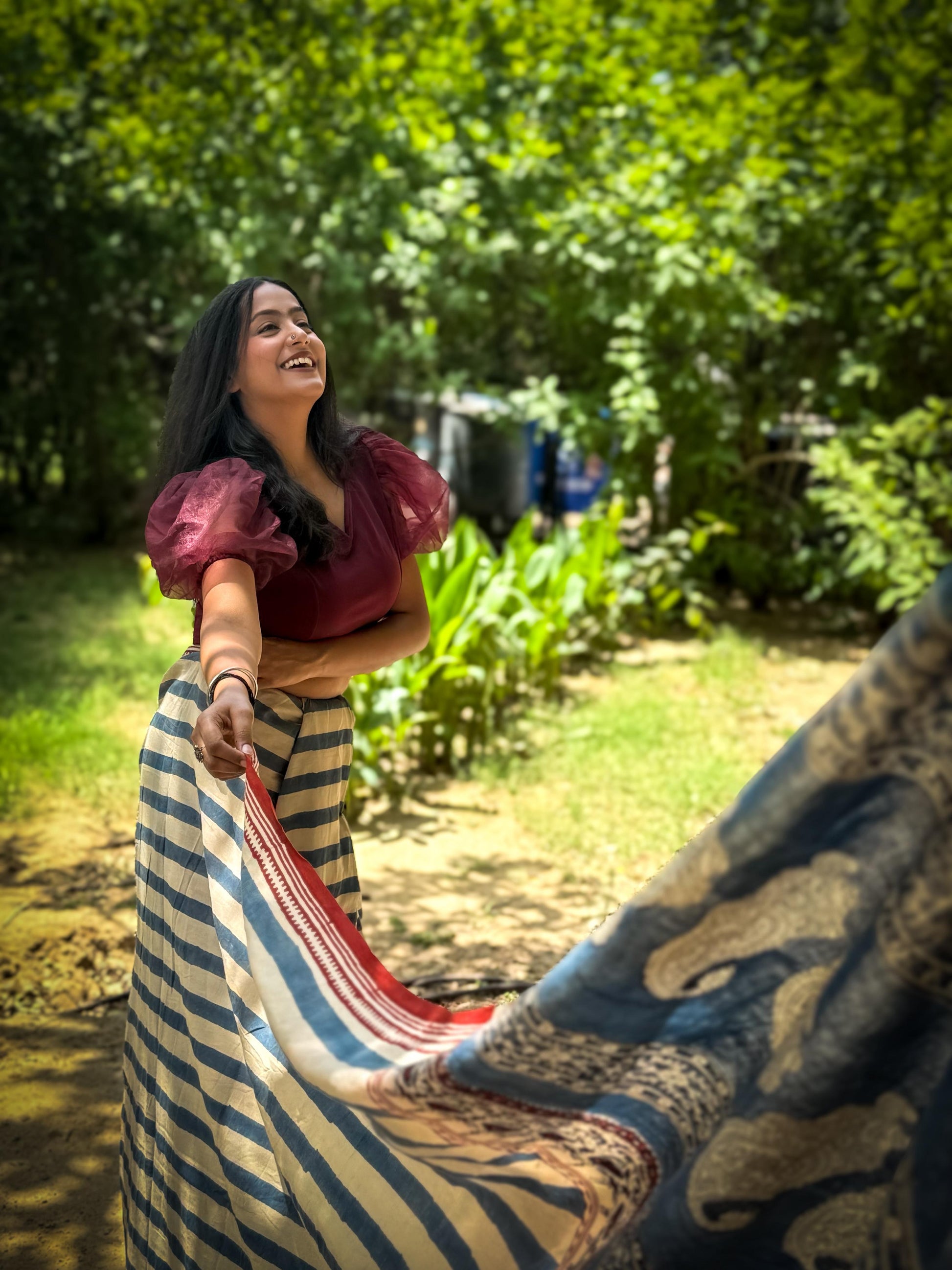 Chhaap Saans (छाप साँस) – The breath of block print