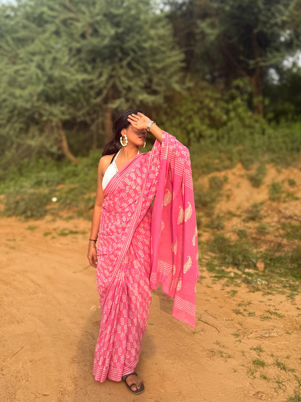 Chandni Gulab (चाँदनी गुलाब) - The light of nature’s poetry