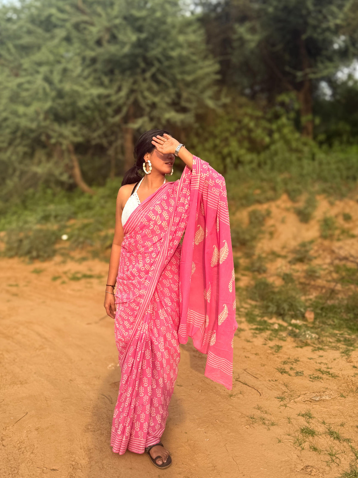 Chandni Gulab (चाँदनी गुलाब) - The light of nature’s poetry