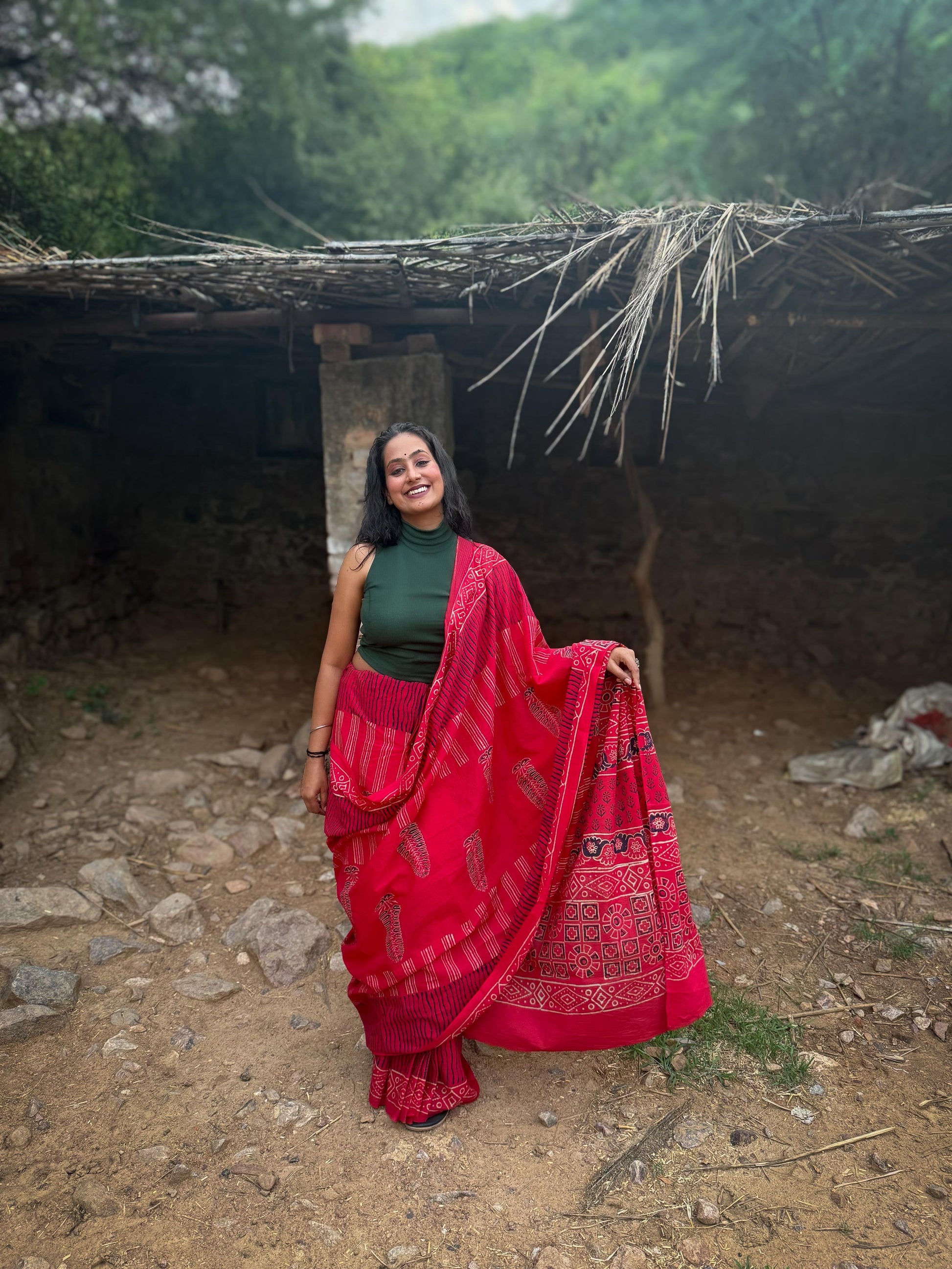 Laal-Taana (लाल ताना) – The bold whisper of the Earth