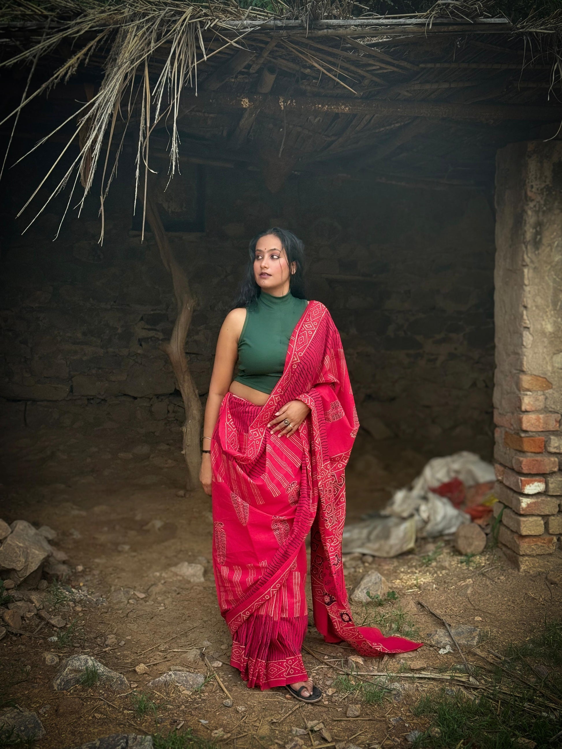 Laal-Taana (लाल ताना) – The bold whisper of the Earth