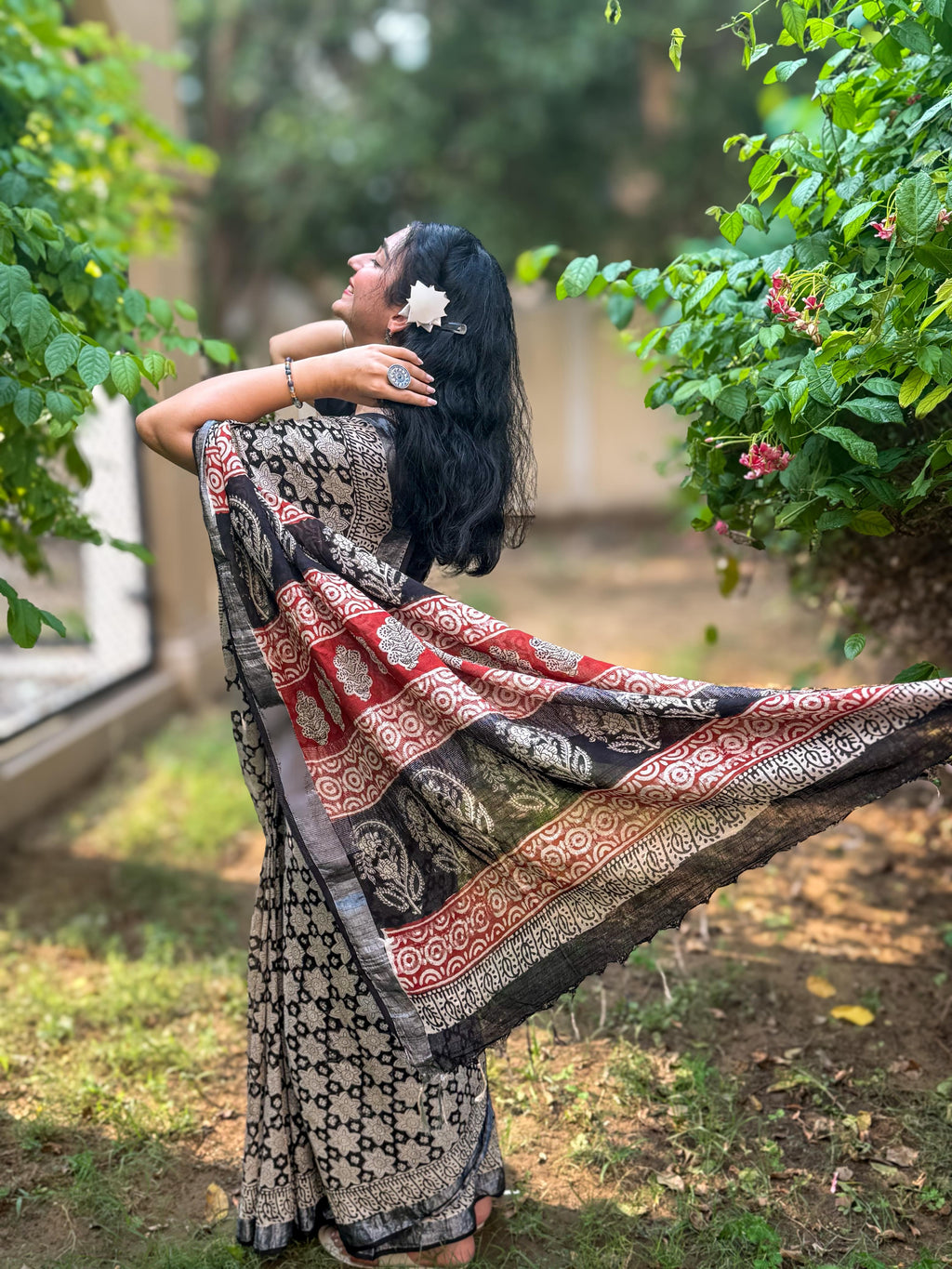 Chandrakosh (चंद्रकोश) - A drape that feels like a moonlit mantra