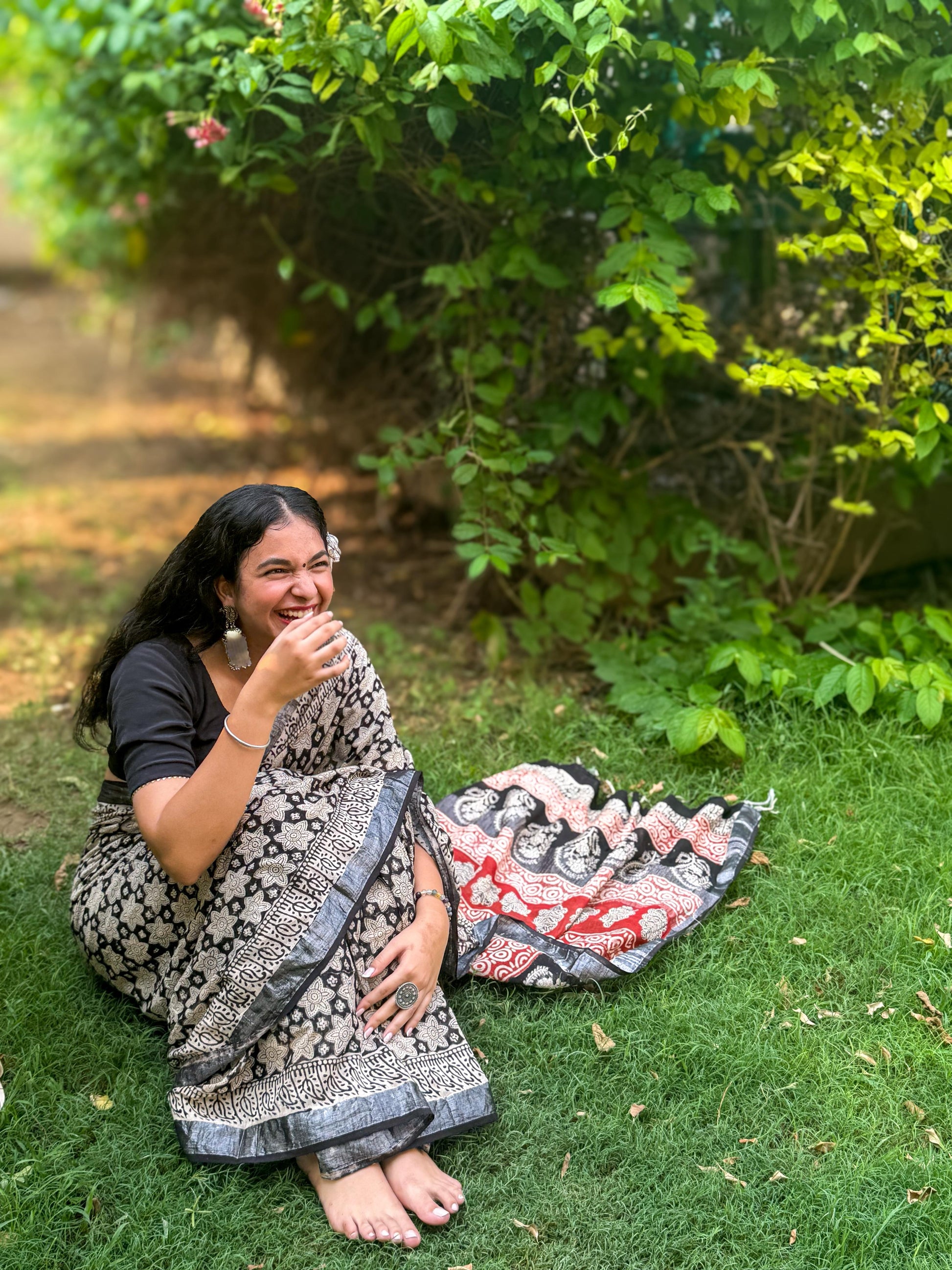 Chandrakosh (चंद्रकोश) - A drape that feels like a moonlit mantra