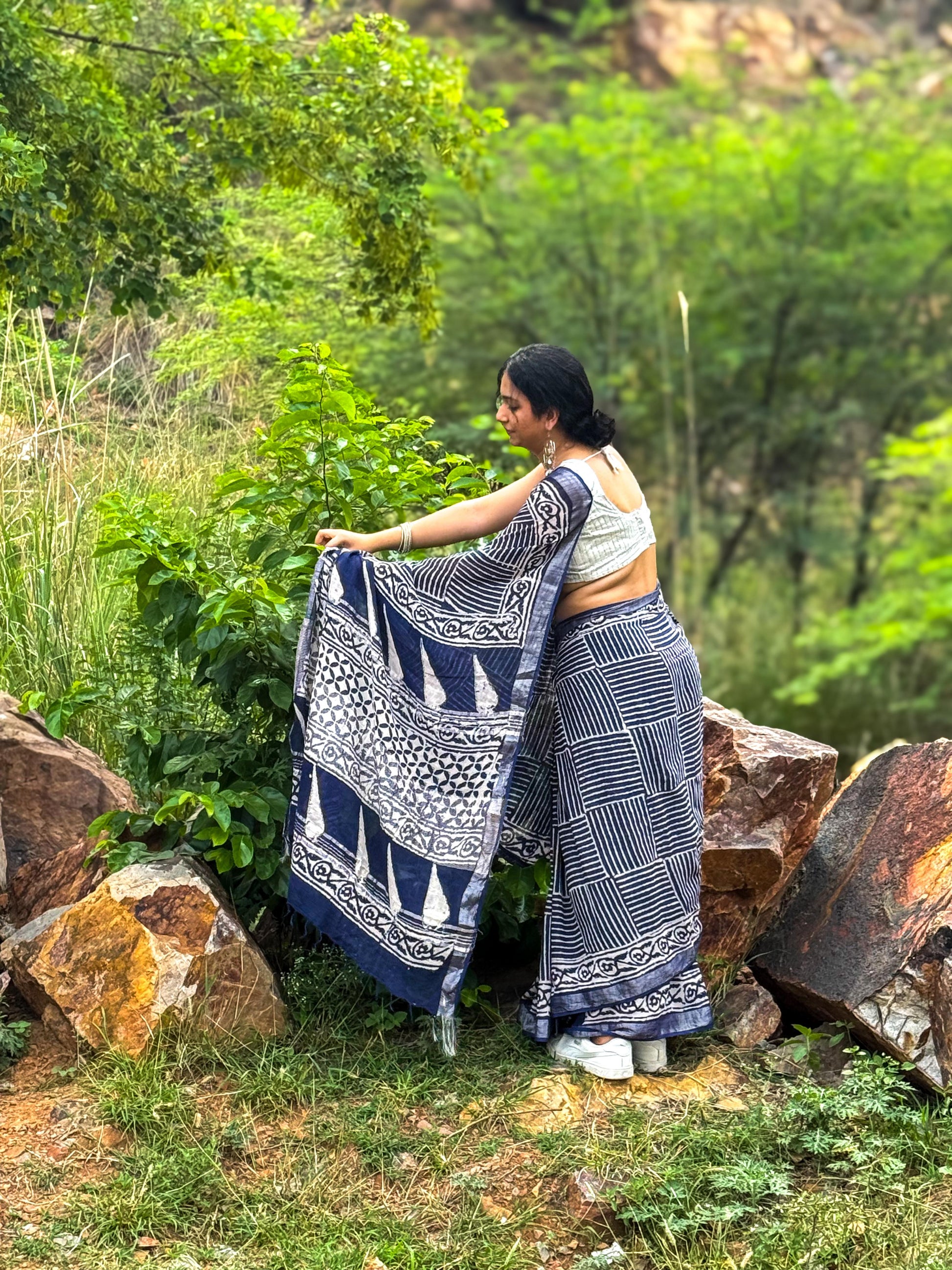 Neelanjali (नीलांजलि) - An offering of peace