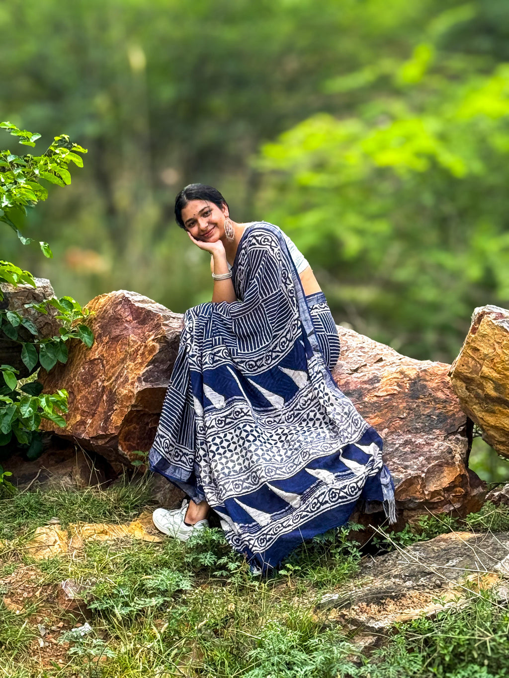 Neelanjali (नीलांजलि) - An offering of peace