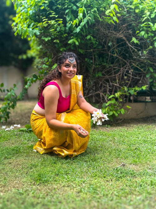 Amaltas Kiran (अमलतास किरण) - A burst of golden joy