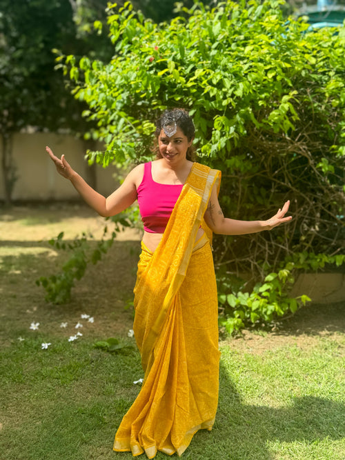 Amaltas Kiran (अमलतास किरण) - A burst of golden joy