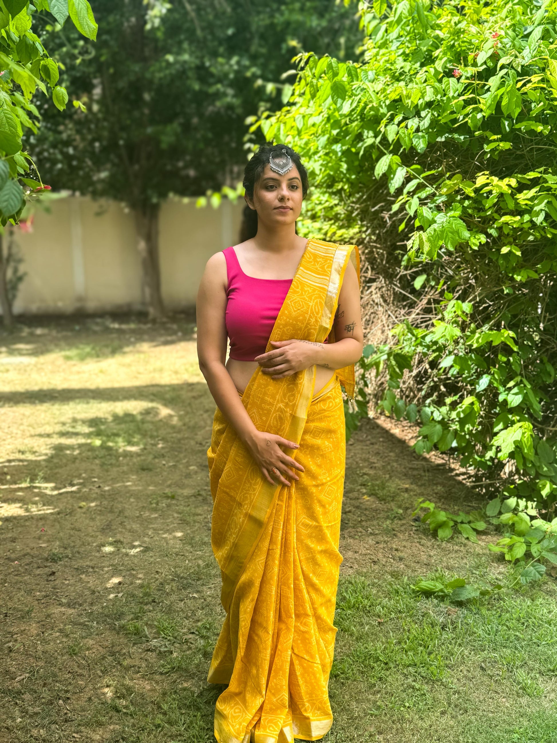 Amaltas Kiran (अमलतास किरण) - A burst of golden joy